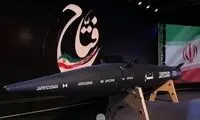 فیلمی از پرتاپ و برخورد به هدف موشک «فتاح»