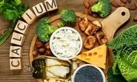 کمبود کلسیم را با این مواد غذایی جبران کنید
