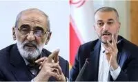 انتقاد تند شریعتمداری از اظهارات امیرعبداللهیان