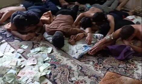 تیراندازی میان مواد فروشان در شرق تهران