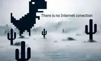 اختلال دوباره اینترنت بین‌الملل