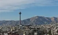 خبر بد درباره هوای تهران برای پایتخت‌نشینان