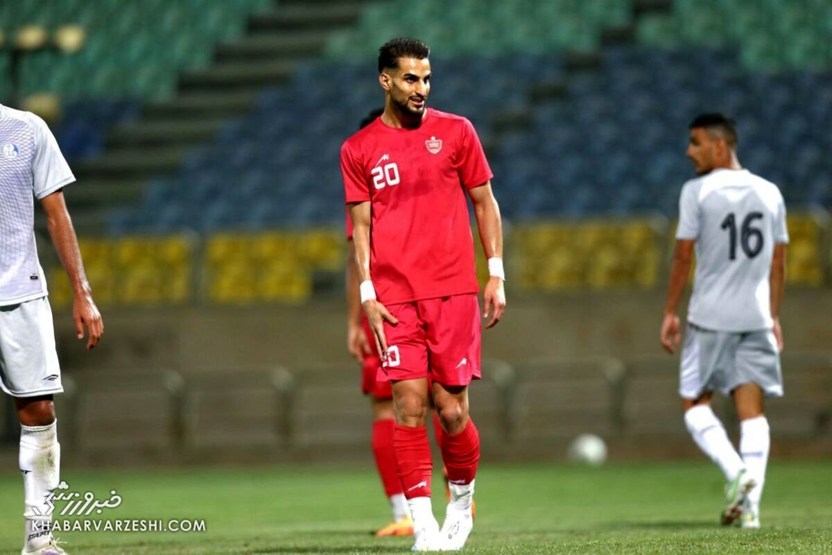 عیسی آل‌کثیر، دوباره در پرسپولیس!