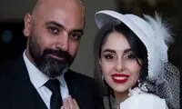 اشک‌های تازه‌عروسِ مهدی کوشکی در عکس جدیدش