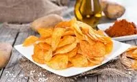 طرز تهیه چیپس خانگی سرکه‌ای ترد و خوشمزه 