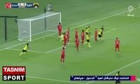 به نام خدا و گل اول سپاهان!