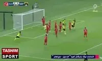 به نام خدا و گل اول سپاهان!