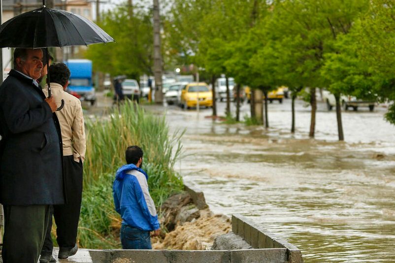 این استان ها در دو روز آینده منتظر بارش باشند