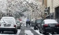مردم این مناطق با برف پاییزی غافلگیر شدند
