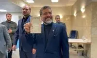 وزیر دولت رئیسی، کاندیدای ریاست جمهوری شد 
