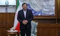 حضور مخبر در مراسم تحلیف اردوغان