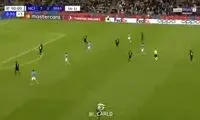  لحظه گل چهارم منچسترسیتی به رئال مادرید