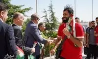 فرهاد مجیدی روی یک پرسپولیسی دست گذاشت!