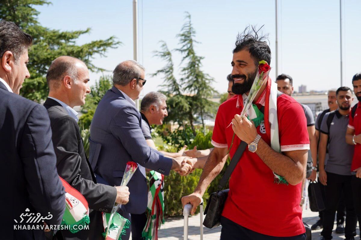 فرهاد مجیدی روی یک پرسپولیسی دست گذاشت!