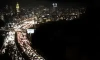 درخواست پلیس از مسئولان: برق بزرگراه‌ها را قطع نکنید