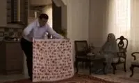 سفره‌تکانی قاضی‌زاده هاشمی دوباره سوژه شد!
