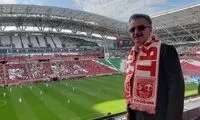 اتک سنگین زنوزی به آرزوی هواداران پرسپولیس