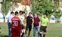 سیلی عجیب به صورت داور ایرانی در فوتبال! 