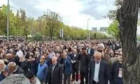 تصاویری از مراسم نماز عید فطر در مصلی تهران