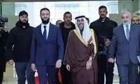 دیدار الجولانی با اعضای هیئت عالی‌رتبه بحرینی
