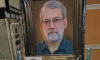 اولین تصویر از سنگ مزار شهید علی لاریجانی در قم