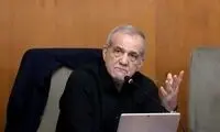 اسکورت هواپیمای پزشکیان توسط جنگنده‌های پاکستان