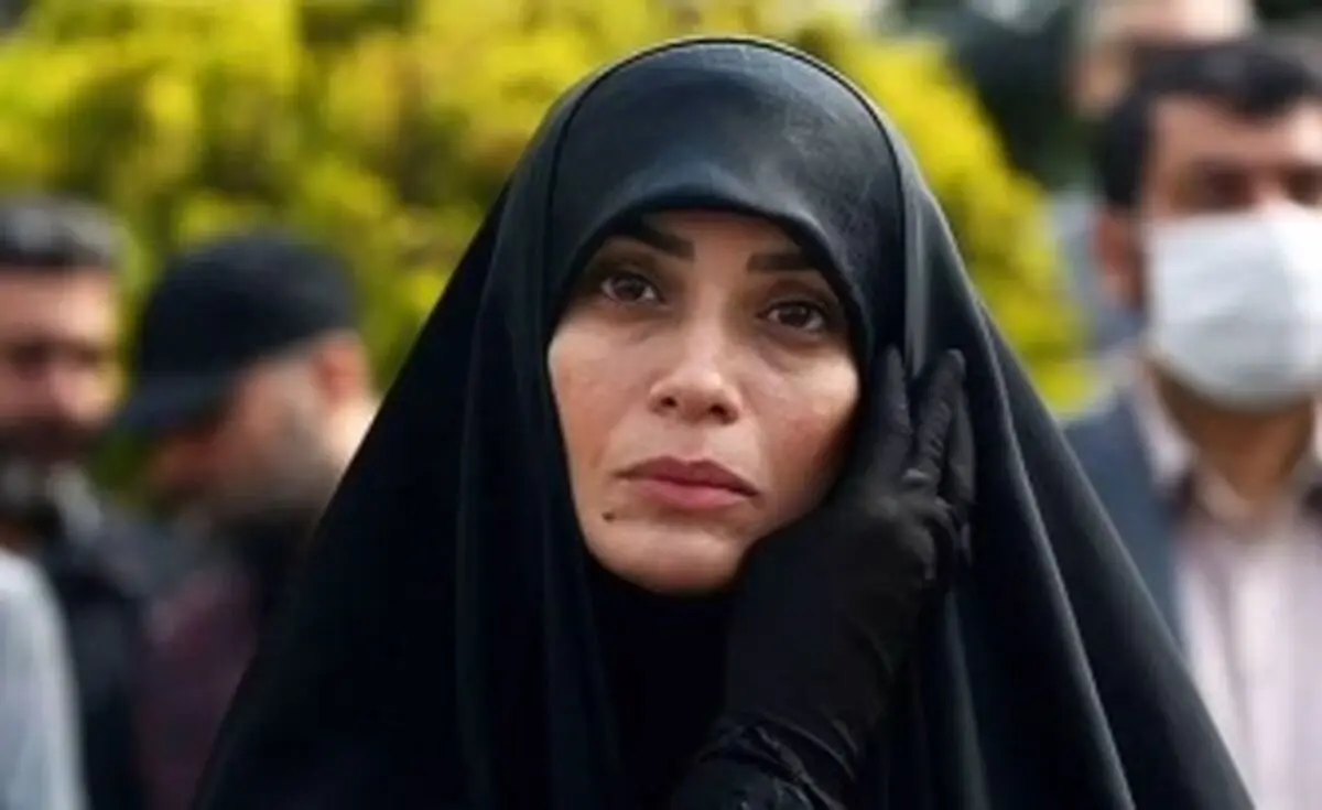 اشک‌های الهام چرخنده؛ آقایمان نیست، ولی هست