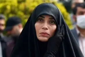 اشک‌های الهام چرخنده؛ آقایمان نیست، ولی هست