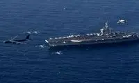 یک ناو هواپیمابر دیگر آمریکا به سمت ایران حرکت کرد