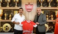 پیروانی رسما با پرسپولیس تمدید کرد