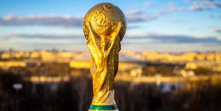 آبروریزی در مراسم رونمایی از کاپ جام جهانی