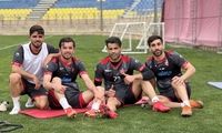 در تمرین سرخ‌ها چه گذشت؟