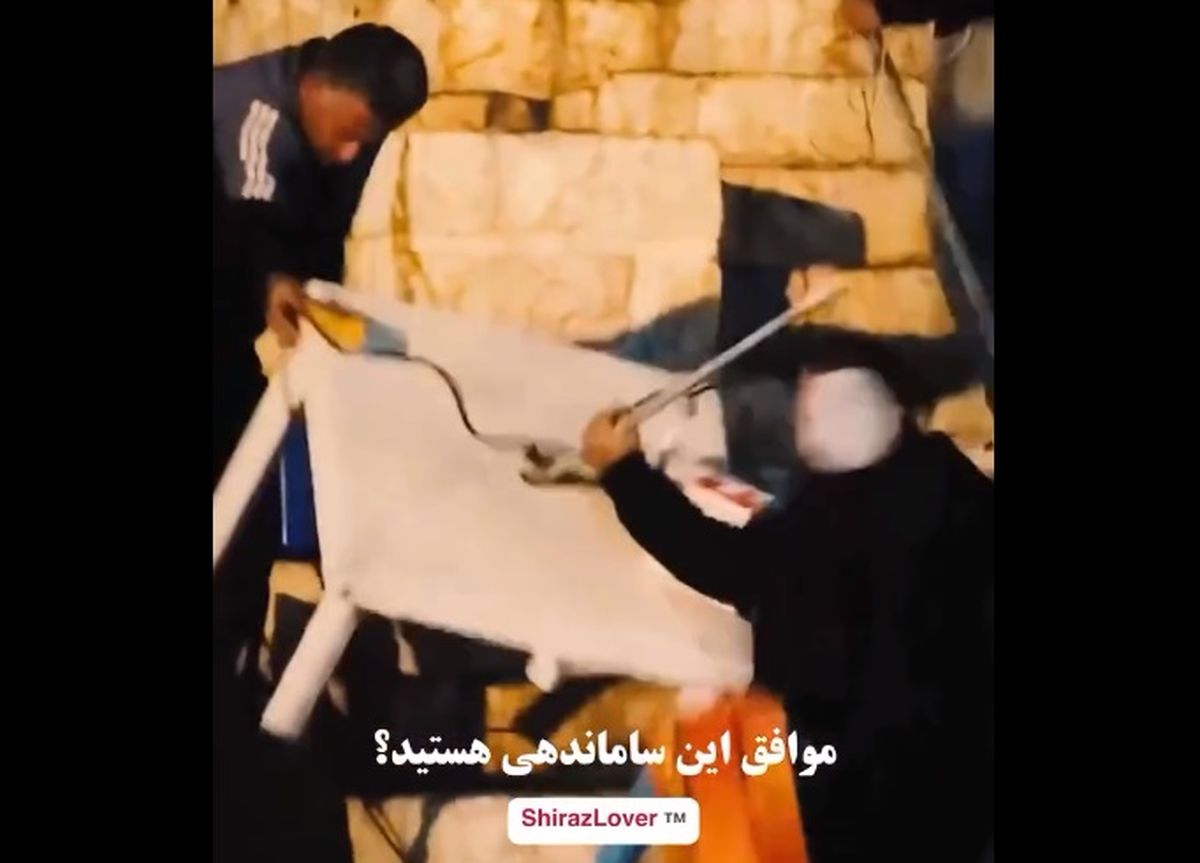 بساط قلیان فروشی‌های حافظیه و دروازه قرآن جمع شد