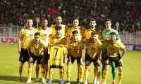 بال‌های سپاهان برای قهرمانی را چیدند!