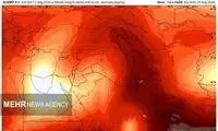  گرمای غیرمعمول تا این تاریخ ماندگار است