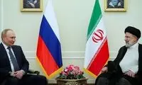 پوتین با رئیسی تماس گرفت 