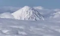 تصاویر هوایی زیبا از دیو سپید ایران