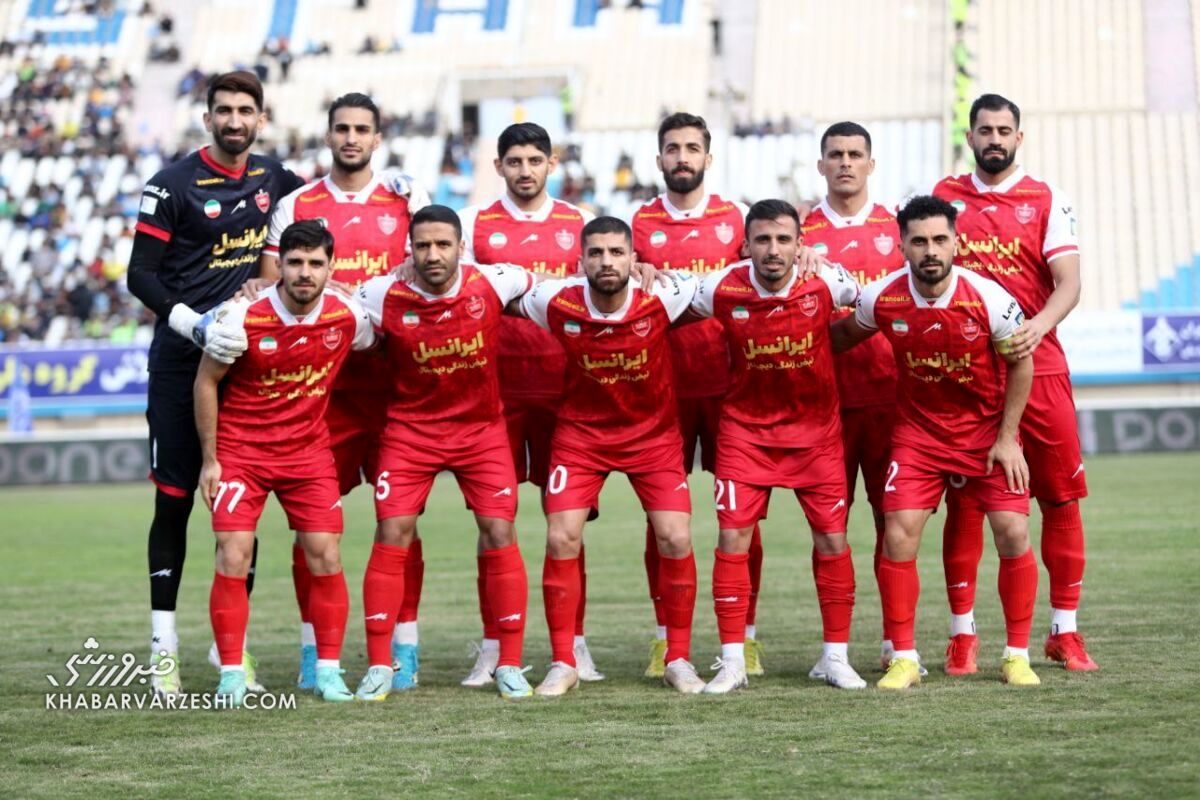 از خودگذشتگی سه بازیکن پرسپولیس قبل از دربی