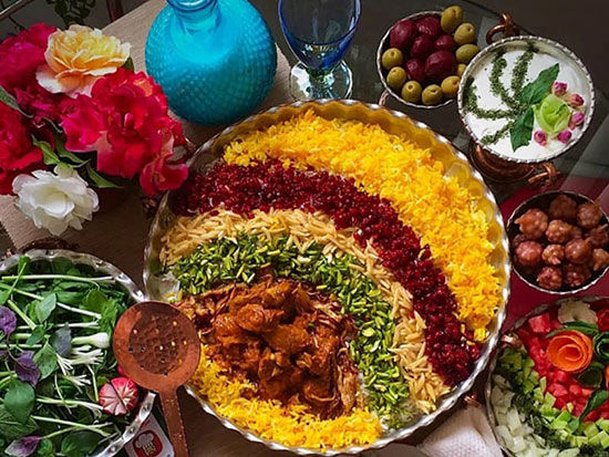 لذیذترین غذاهای عید در شهر‌های مختلف ایران