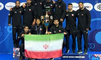 استقبال پرشور از تیم ملی کشتی آزاد