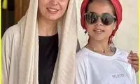 خانم بازیگر در پشت‌صحنه «زمانی در ابدیت»