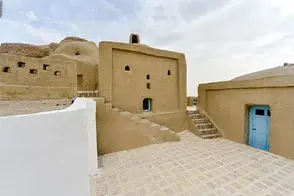 معماری این خانه در سیستان و بلوچستان توجه‌برانگیز شد