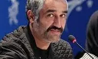 پژمان جمشیدی در پشت صحنه فیلم هرت