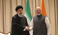 توئیت فارسی نخست‌وزیر هند درباره دیدار با رئیسی