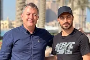 تصویری غیرمنتظره از اسکوچیچ و شجاع در تمرین تراکتور
 