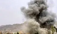 عربستان یک شهر مرزی یمن را هدف قرار داد