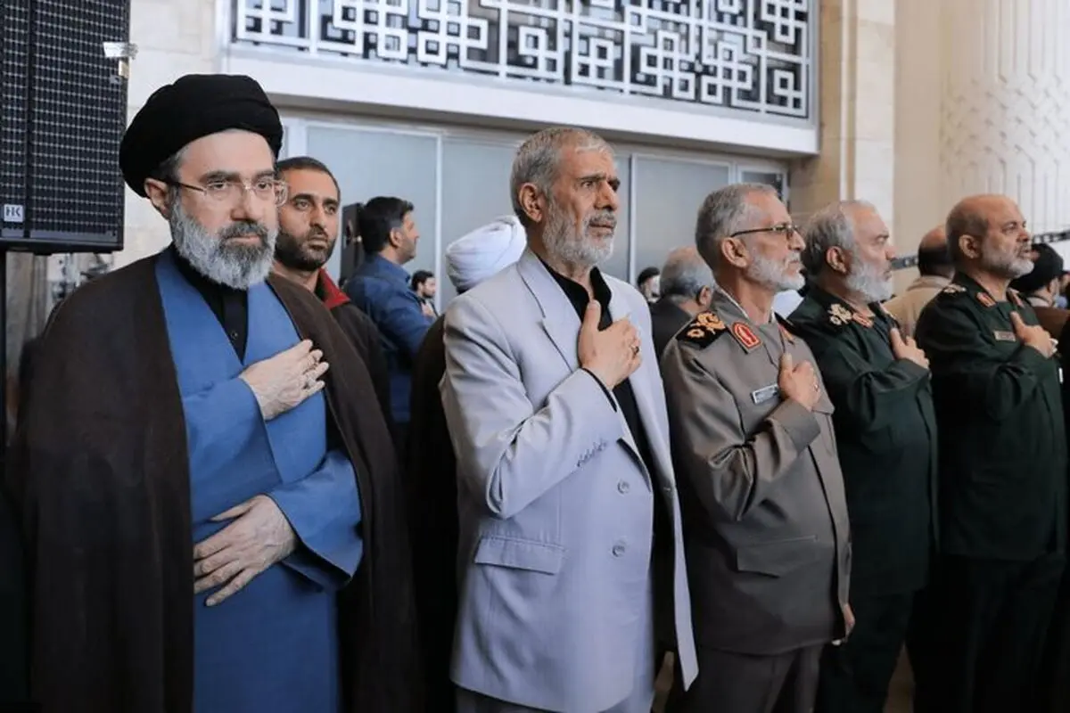 موجودی حساب همسر آیت‌الله مجتبی خامنه‌ای قبل از شهادتش