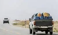 تعقیب و گریز سوخت‌بران و شوتی‌ها توسط پلیس