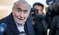 بلاتر خواستار تحریم جام جهانی شد