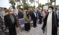 کدام هنرمندان مهمان ضیافت افطار رئیسی بودند؟